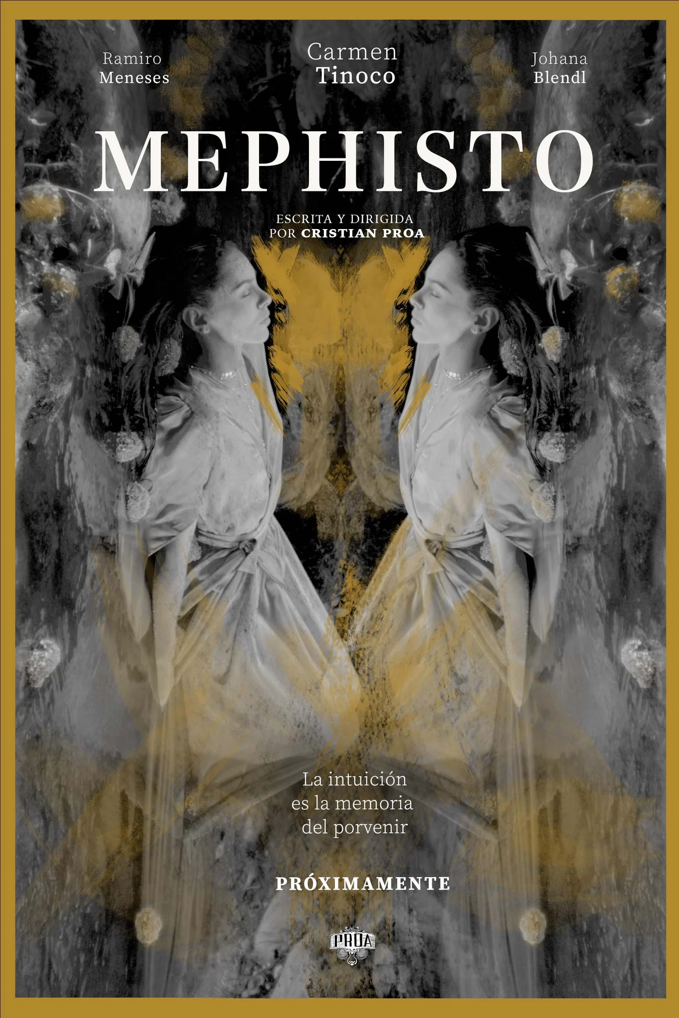 Póster oficial en español de Mephisto